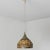 Brown Green Ceramic Pendant Light, Denmark, 1970 For Sale - Image 3 of 18