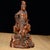 Vintage Chinese Boxwood Carving of Guanyin (Water-Moon Avalokiteshvara) For Sale - Image 9 of 9