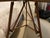 Wood 1920-30 First Lady Ironing Table Laundry For Sale - Image 7 of 14
