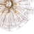 2020s Regina Andrew Poppy Glass Chandelier Large in Clear For Sale - Image 5 of 7