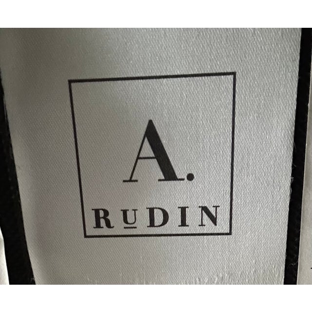 A. Rudin Curved Velvet Sofa For Sale In San Francisco - Image 6 of 8