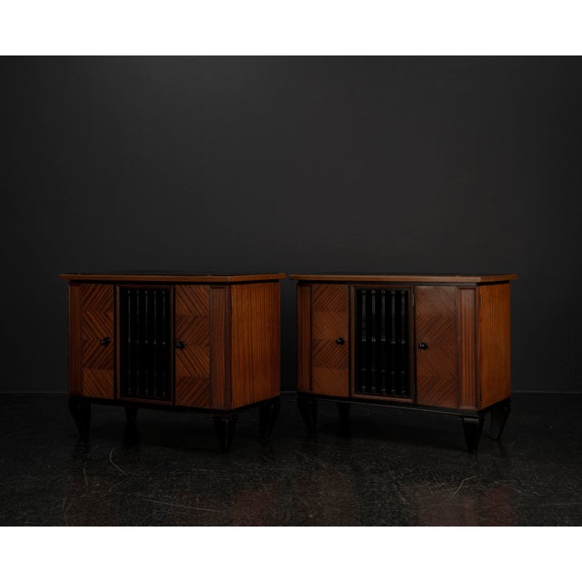 Art Deco Sideboards, 1920s, Set of 2 For Sale - Image 16 of 18