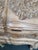 French Bleached + Carved Oak Wood Louis XV Secretary For Sale - Image 11 of 12
