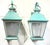 Metal Pair of Vintage Solid Brass Wall Lanterns - Timeless Elegance for Your Home For Sale - Image 7 of 18