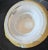Boston Warehouse Vintage Ceramic Straw Hat Chip and Dip Two-Tier Serving For Sale - Image 4 of 4