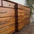 Vintage 1961 Solid Walnut MCM Dresser and Nightstand Set For Sale - Image 12 of 18