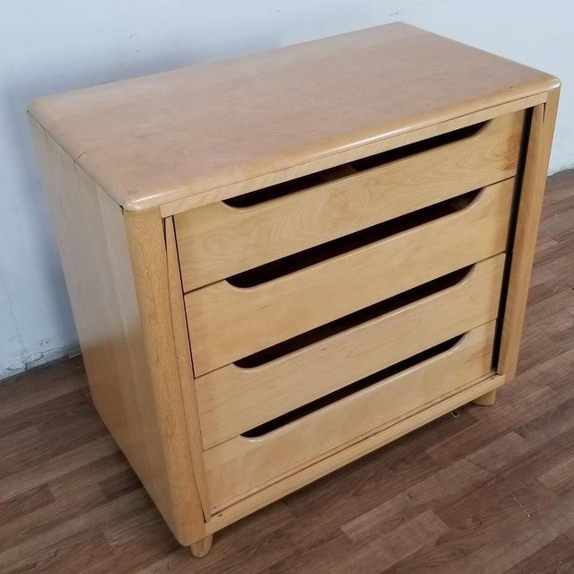 Heywood Wakefield Accordion Door Chairish