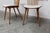 1960s Menuet Chairs with White Vinyl Seats from Baumann, 1960s, Set of 2 For Sale - Image 5 of 18