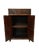 This is a wonderful antique cabinet with a heavy lacquered finish and beautiful faded design on front. This piece has...
