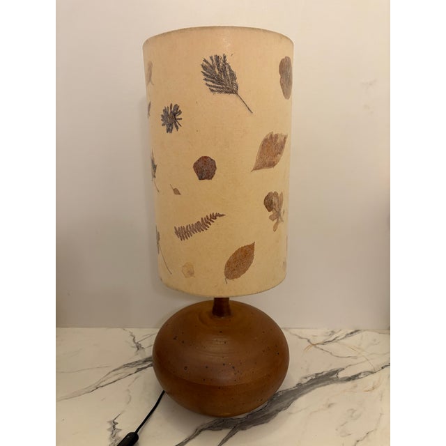 Sandstone Lamp by Pierre Digan, 1960s For Sale - Image 10 of 10