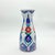 Handmade Ceramic Conical Vase (25cm) – Embossed Dotted Texture & Purple Accents – Elegant Bud Vase For Sale - Image 6 of 8