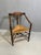 Antique Rush-Seated Corner Chair, 1890s For Sale - Image 6 of 7
