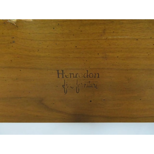 Henredon Henredon Mid Century Modern Full Size Headboard For Sale - Image 4 of 5