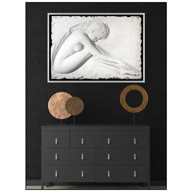 Message us to inquire about custom framing options! (Included for free with every purchase) The artwork here, "Serenity",...