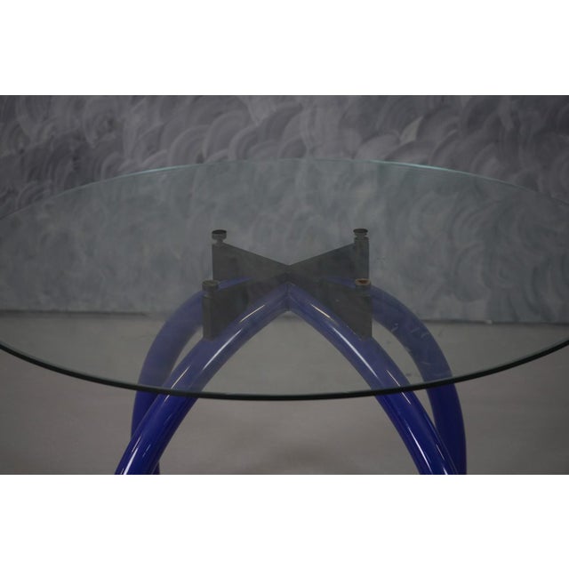 Postmodern Spyder Table by Ettore Sottsass for Knoll, Italy, 1980s, in Flawless conditions. Designed 1980 to 1989