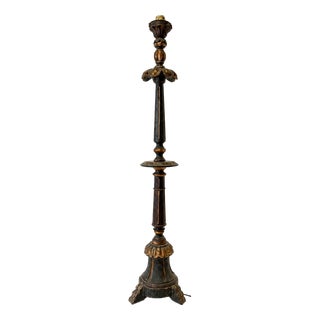 Large 19th Century Torch Stand For Sale