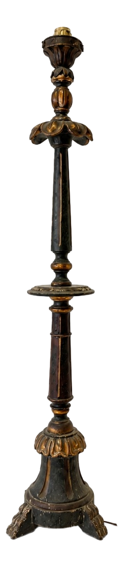 Large 19th Century Torch Stand