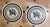 1970s Pair Greek Motif Mid-Century Modern End Tables in the Manner of Piero Fornasetti For Sale - Image 5 of 8