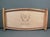 Handcrafted by Pinecone Home in Cincinnati, Ohio, this substantial serving tray is made from authentic reclaimed wine...