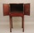 Early 19th Century Mahogany Cabinet on Stand, 1840s, Set of 2 For Sale - Image 10 of 13