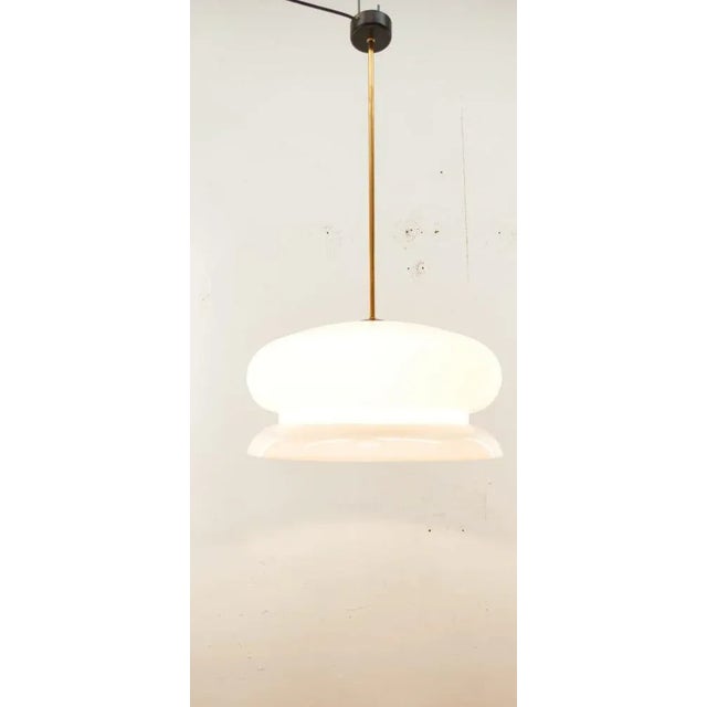 Vintage Polycarbonate Pendant, 1960s For Sale - Image 10 of 10