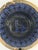 Modern Spanish Hand-Painted Ceramic Lebrillo with Dog For Sale - Image 3 of 13