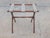 Vintage Wooden Vintage Scheibe Style Folding Luggage Rack Stand For Sale - Image 10 of 12