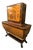 Hand-Inlaid Bar Cabinet by Cornelio Ferrandi, 1960s For Sale