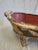 Mediterranean Early 20th Century Decorative Planter Gilded and Painted For Sale - Image 3 of 11