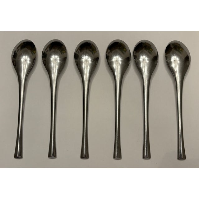 The Dansk "Odin" collection, designed by the renowned Danish modernist Jens Harald Quistgaard is the late 1950s. This...