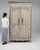 This cabinet carries genuine presence, its whitewashed weathered wood, two-door immediately setting the tone for the...