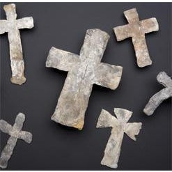Ancient English Mortuary Cross, 14th Century For Sale - Image 4 of 6