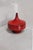 Mid-Century Modern Red Glazed Ceramic Vases attributed to Rogier Vandeweghe for Amphora, Belgium, 1960s, Set of 2 For Sale - Image 3 of 6