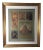 “Reminiscence - Mosaic” Venetian Architectural and Portrait Serigraph For Sale