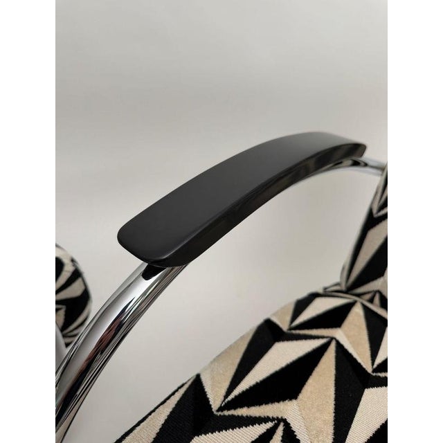 Steel Tube 5470 Armchairs from Gelderland, Netherlands, 1990, Set of 2 For Sale - Image 15 of 18