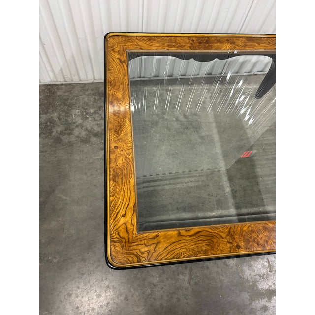 Chinoiserie Drexel Heritage Et Cetera Coffee Table For Sale - Image 9 of 12