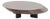 Low Accordo Table in Brown Lacquered Wood by Charlotte Perriand for Cassina For Sale