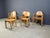 Pine Wood Dining Chairs by Rainer Daumiller for Hirtshals Savvaerk, 1980s, Set of 6 For Sale - Image 8 of 15
