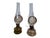 Vintage Electrified Oil Lamps with Reflective Mirror from Ditmar, 1950, Set of 2 For Sale - Image 9 of 10