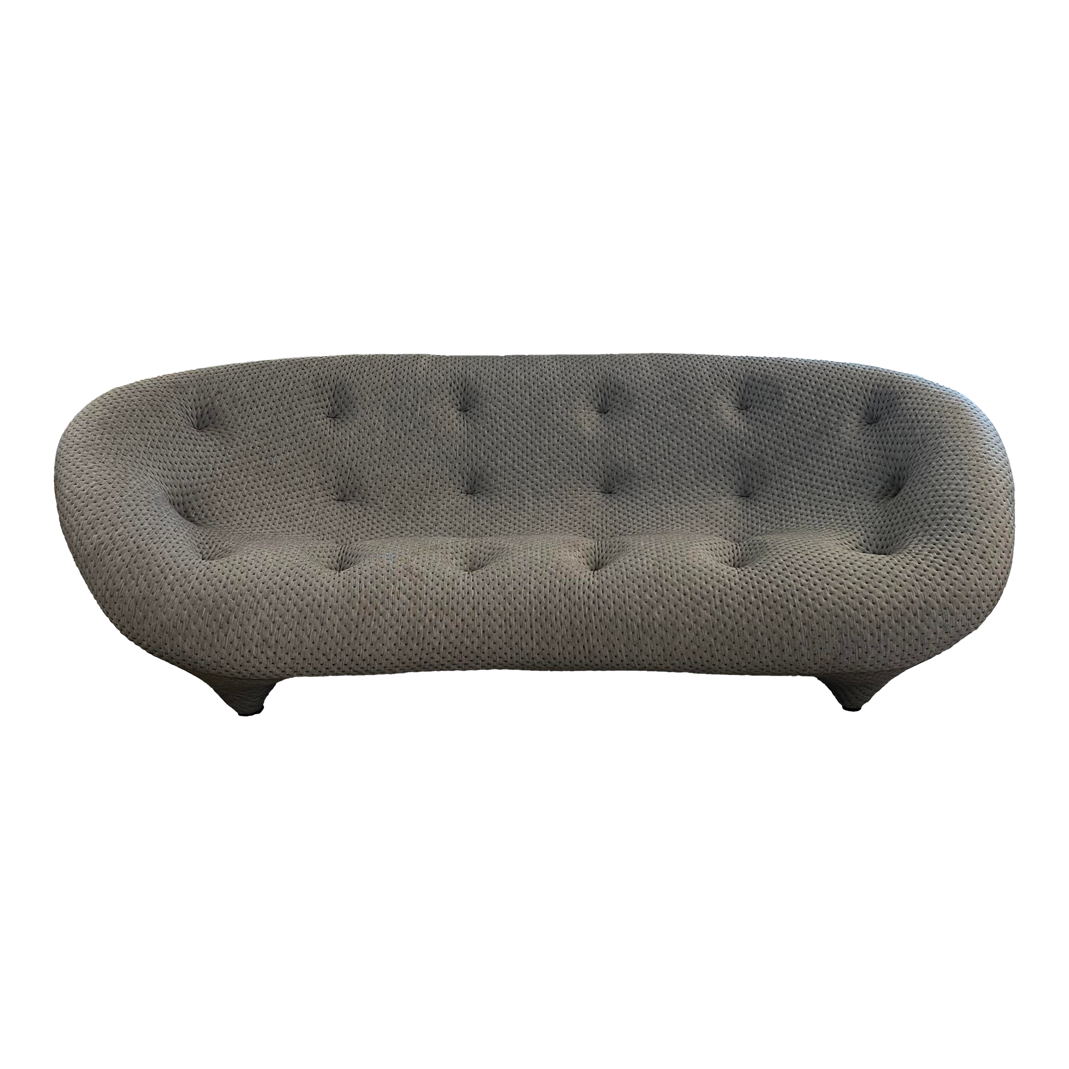 Ligne Roset R. & E. Bouroullec Plouf High Back Sofa in Anthracite - image 0