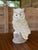 Vintage Seashell Encrusted Owl Sculpture For Sale - Image 10 of 12