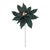 Kenneth Ludwig Chicago ForestGreen Poinsettia Stem (Set of 2) For Sale - Image 4 of 5
