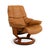 Set of Reno Leather Recliner Chair and Ottoman from Stressless For Sale - Image 5 of 18