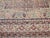 Textile 19th Century Persian Kerman Lavar Rug, Hand-Knotted Wool, Floral Design, Ivory & Red, 8x11 For Sale - Image 7 of 18
