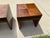 1970s 1970s Lane Altavista Solid Walnut Checkered Small Side Tables: A Pair For Sale - Image 5 of 11
