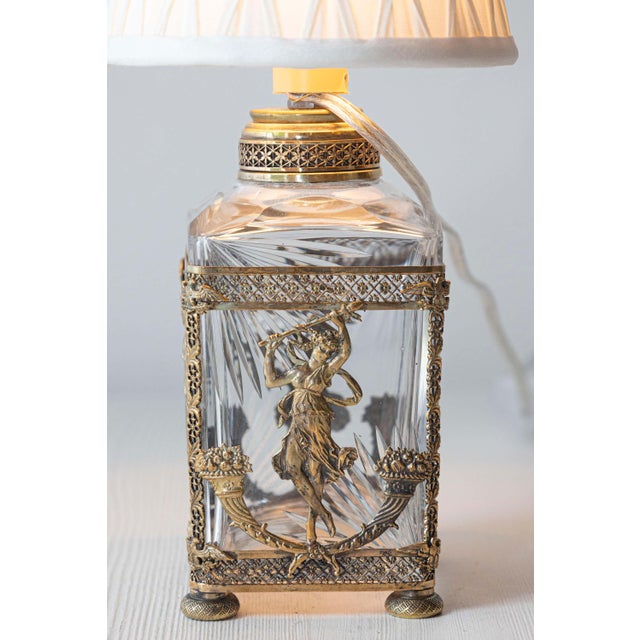 White 19th Century French Lamp For Sale - Image 8 of 11