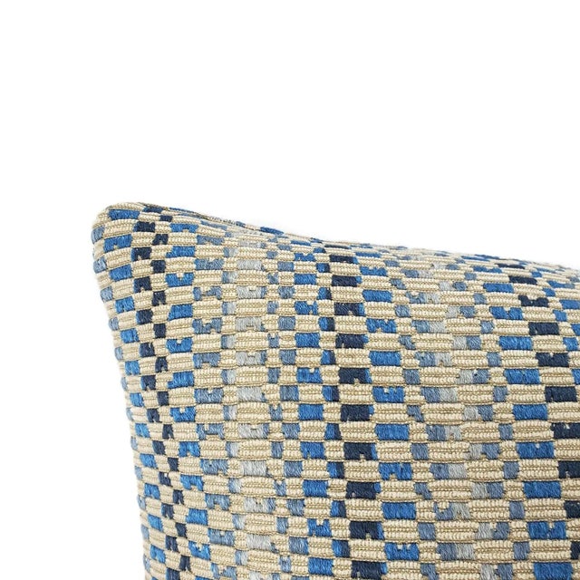 Manuel Canovas Manuel Canovas Daksha in Ciel Pillow Cover For Sale - Image 4 of 7