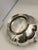 Mid 20th Century Mid-Century Lambidis Silver-Plated Scalloped Bowl With Swan Heads – Made in Greece For Sale - Image 5 of 6