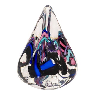 Michael Schmidt and Sonia Rhea Art Glass Sculpture For Sale