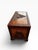 Vintage Hand-Carved Camphor Wood Trunk Chest With Greek Key Motif & Brass Hardware For Sale In Miami - Image 6 of 14